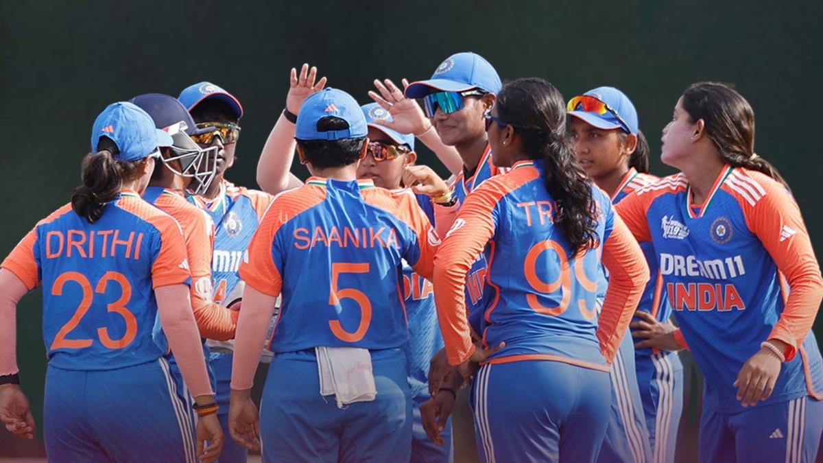 U-19 Women’s Asia Cup 2024: India beats Sri Lanka by four wickets, qualifies for final